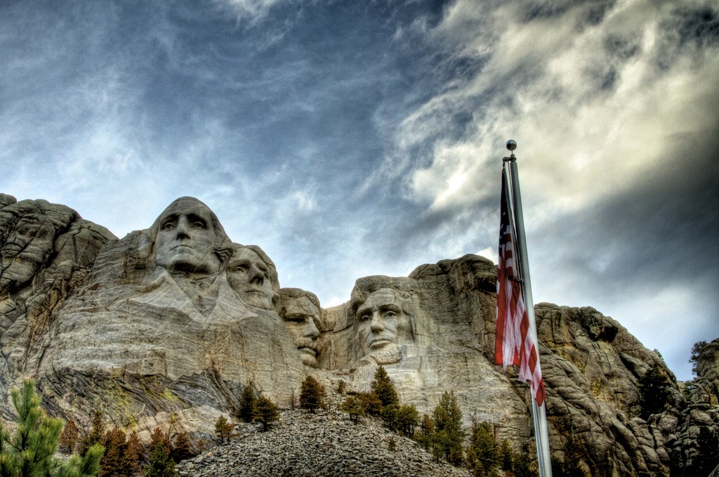 Mount Rushmore jigsaw puzzle in Great Sightings puzzles on TheJigsawPuzzles.com