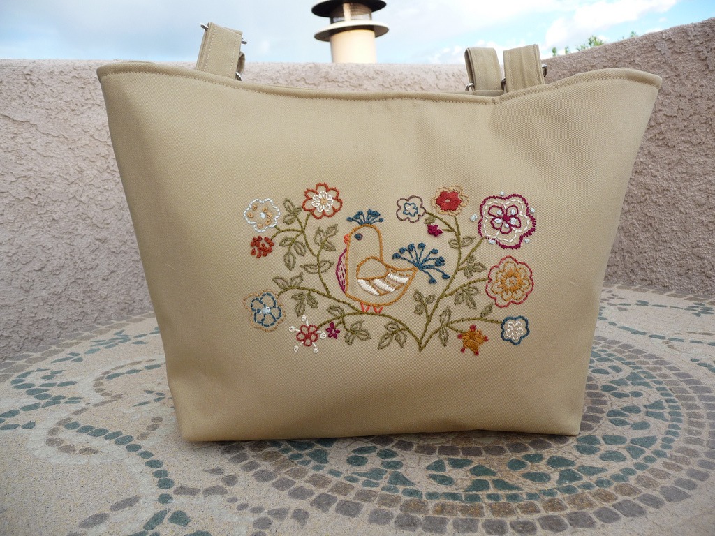 Embroidered Handbag jigsaw puzzle in Handmade puzzles on TheJigsawPuzzles.com