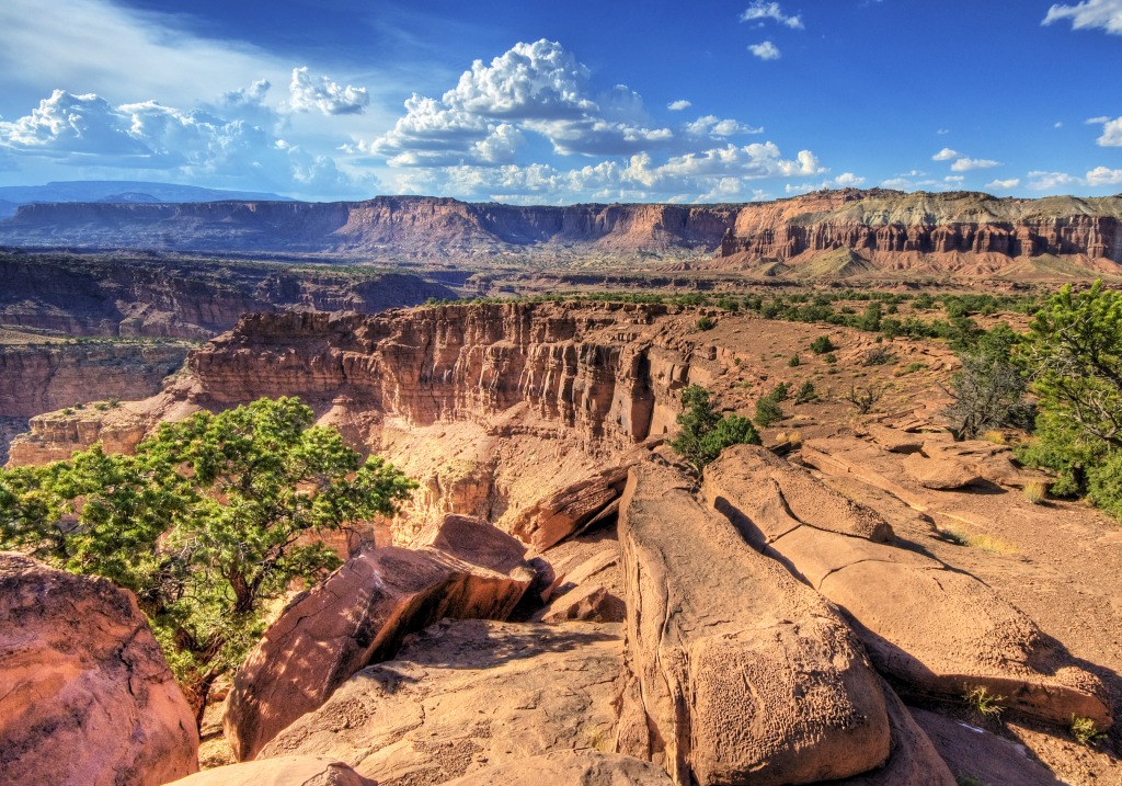 Capitol Reef National Park jigsaw puzzle in Great Sightings puzzles on TheJigsawPuzzles.com