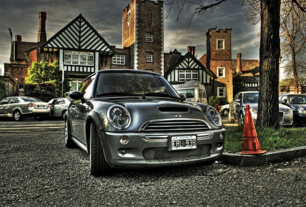 Mini Cooper jigsaw puzzle in Cars & Bikes puzzles on TheJigsawPuzzles.com