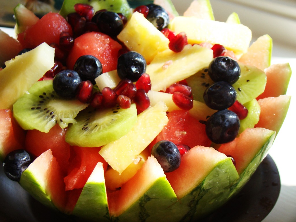 Fruit Bowl jigsaw puzzle in Fruits & Veggies puzzles on TheJigsawPuzzles.com