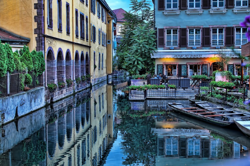 La Petite Venise, Colmar jigsaw puzzle in Street View puzzles on TheJigsawPuzzles.com