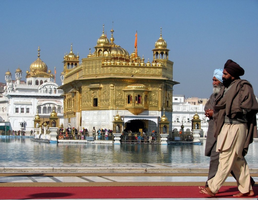 Darbar Sahib, India jigsaw puzzle in Street View puzzles on TheJigsawPuzzles.com