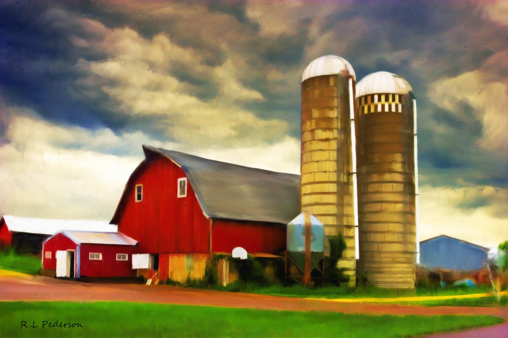 Wisconsin Barn jigsaw puzzle in Street View puzzles on TheJigsawPuzzles.com