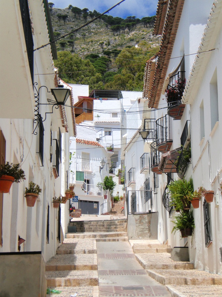 Mijas, Andalucia, Spain jigsaw puzzle in Street View puzzles on TheJigsawPuzzles.com