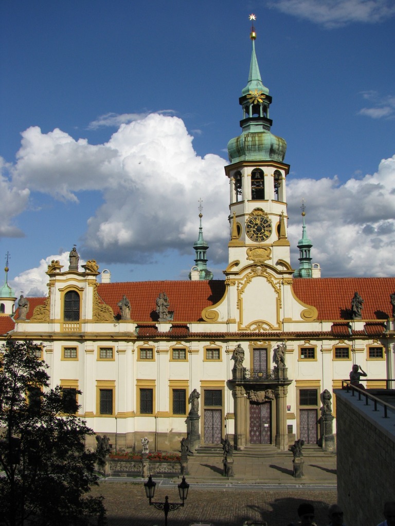 Loreta, Prague jigsaw puzzle in Street View puzzles on TheJigsawPuzzles.com