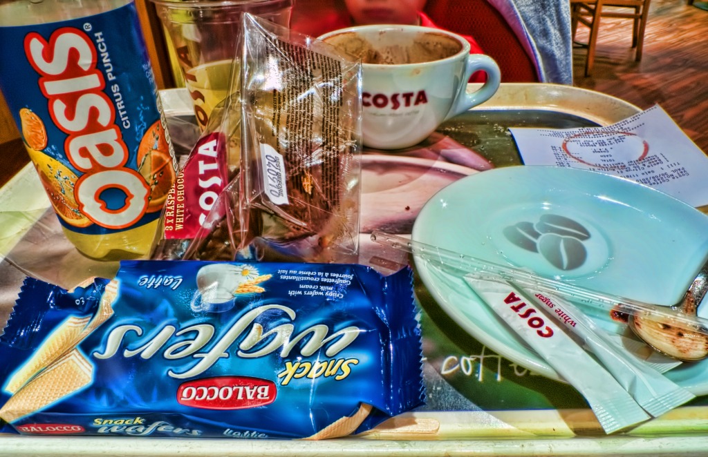 Costa Coffee jigsaw puzzle in Food & Bakery puzzles on TheJigsawPuzzles.com