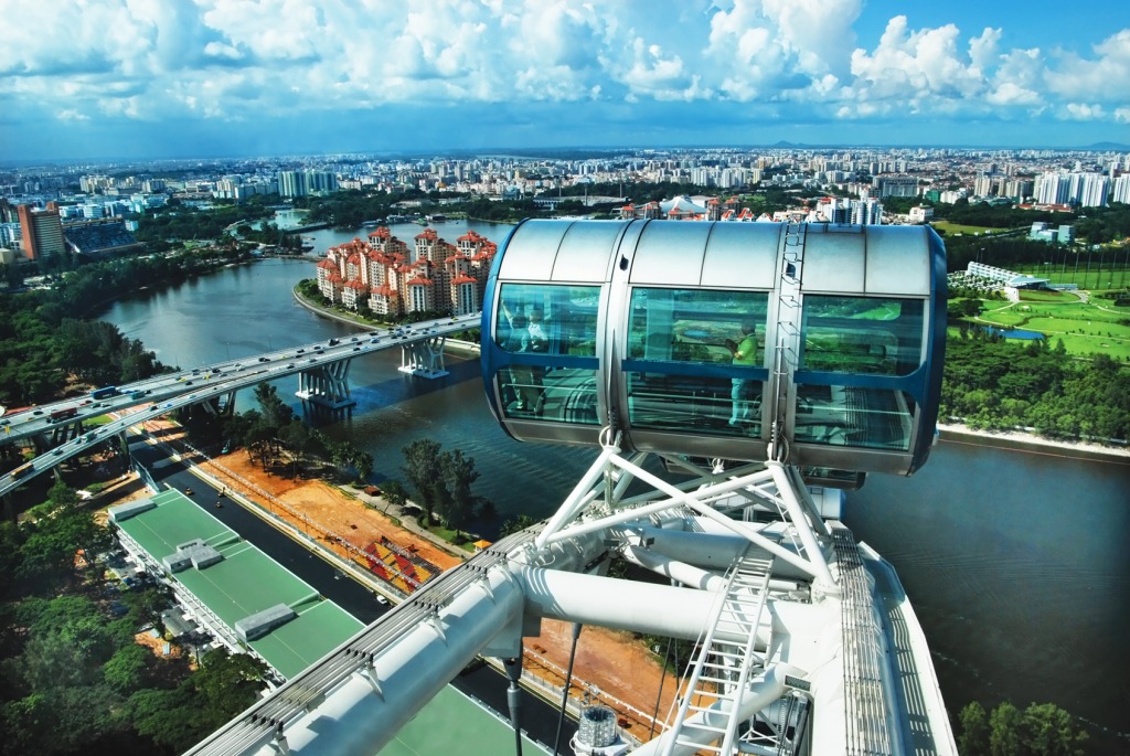 The Singapore Flyer jigsaw puzzle in Great Sightings puzzles on TheJigsawPuzzles.com