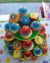 Sesame Street Cupcakes