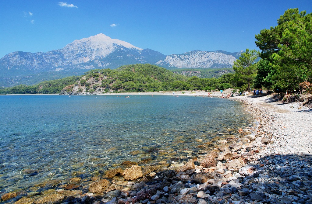 Phaselis, Turkey jigsaw puzzle in Great Sightings puzzles on TheJigsawPuzzles.com