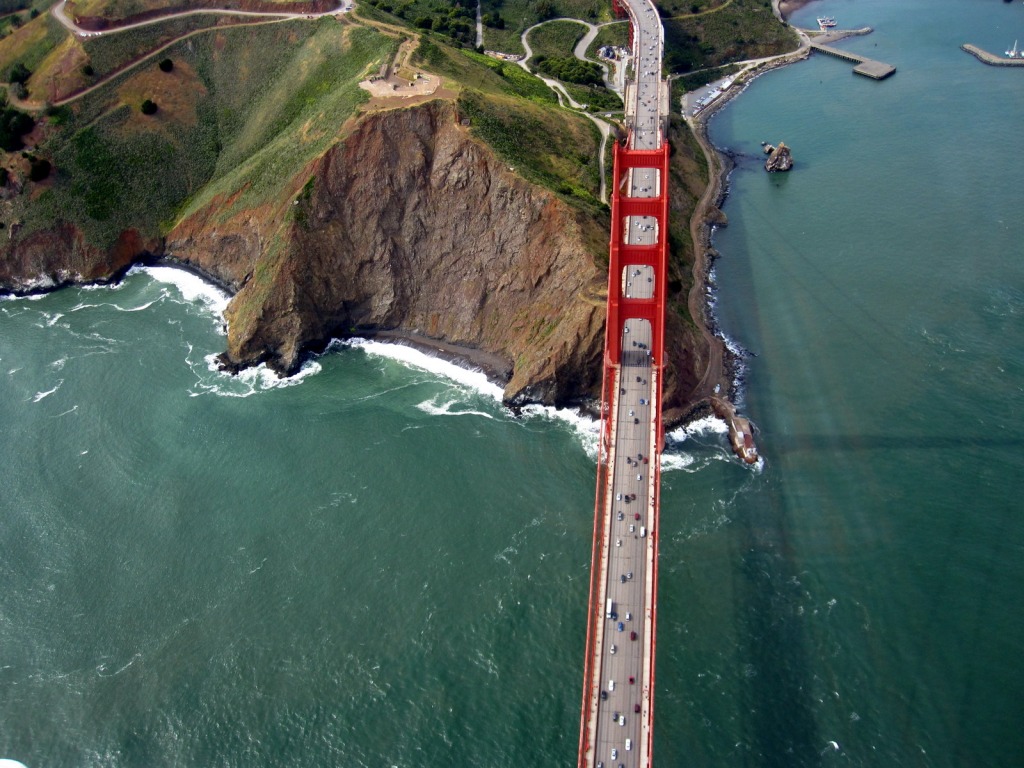 Golden Gate Bridge jigsaw puzzle in Bridges puzzles on TheJigsawPuzzles.com