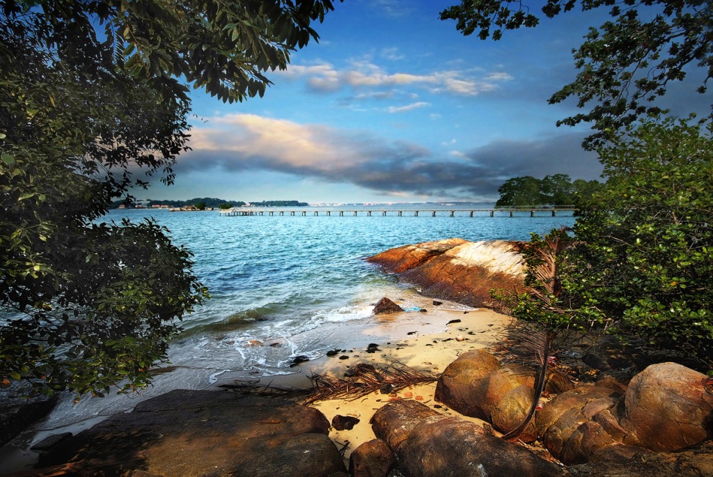 Chek Jawa, Singapore jigsaw puzzle in Great Sightings puzzles on TheJigsawPuzzles.com