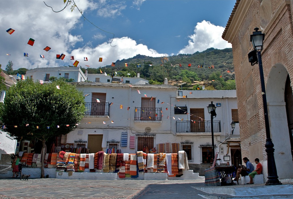 Granada, Andalucia jigsaw puzzle in Street View puzzles on TheJigsawPuzzles.com