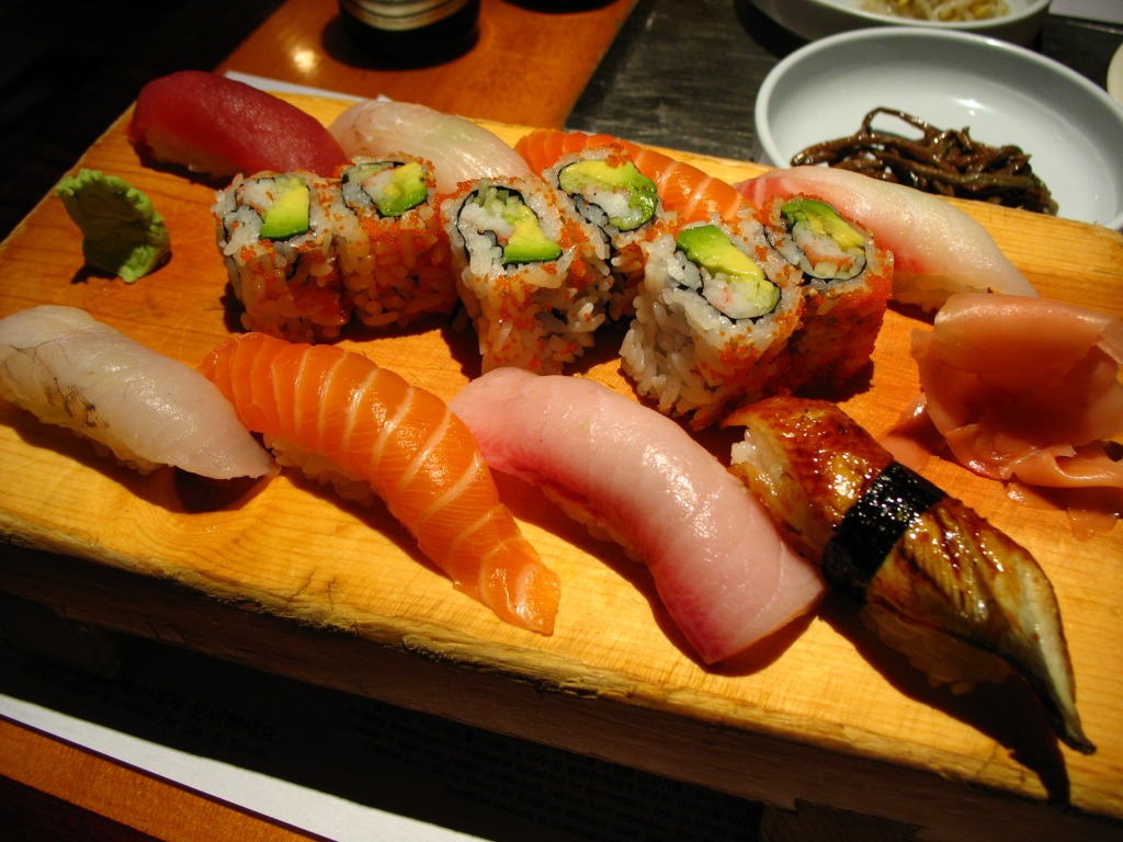 Sushi! jigsaw puzzle in Food & Bakery puzzles on TheJigsawPuzzles.com