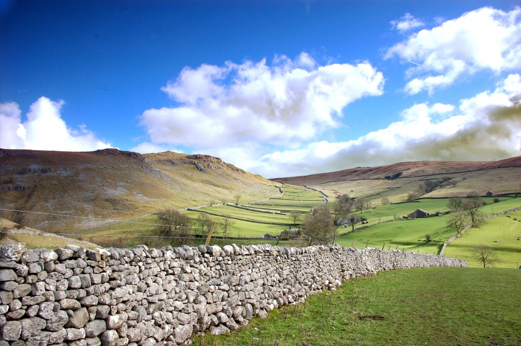 Malham, Yorkshire, England jigsaw puzzle in Great Sightings puzzles on TheJigsawPuzzles.com