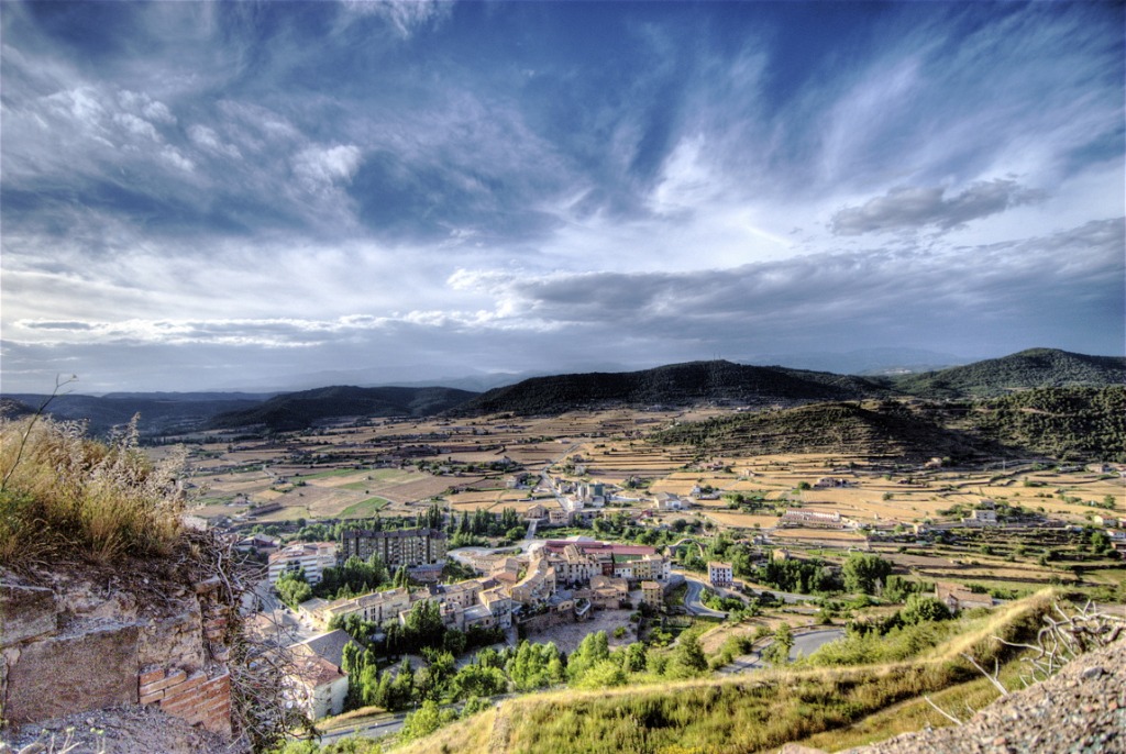 Cardona, Spain jigsaw puzzle in Great Sightings puzzles on TheJigsawPuzzles.com