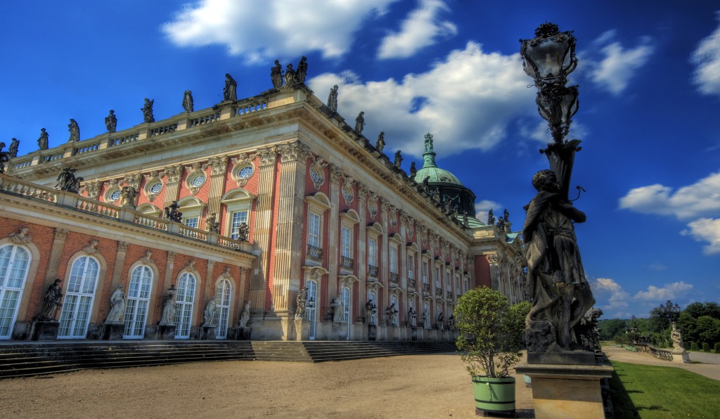 Potsdam Neues Palais jigsaw puzzle in Castles puzzles on TheJigsawPuzzles.com