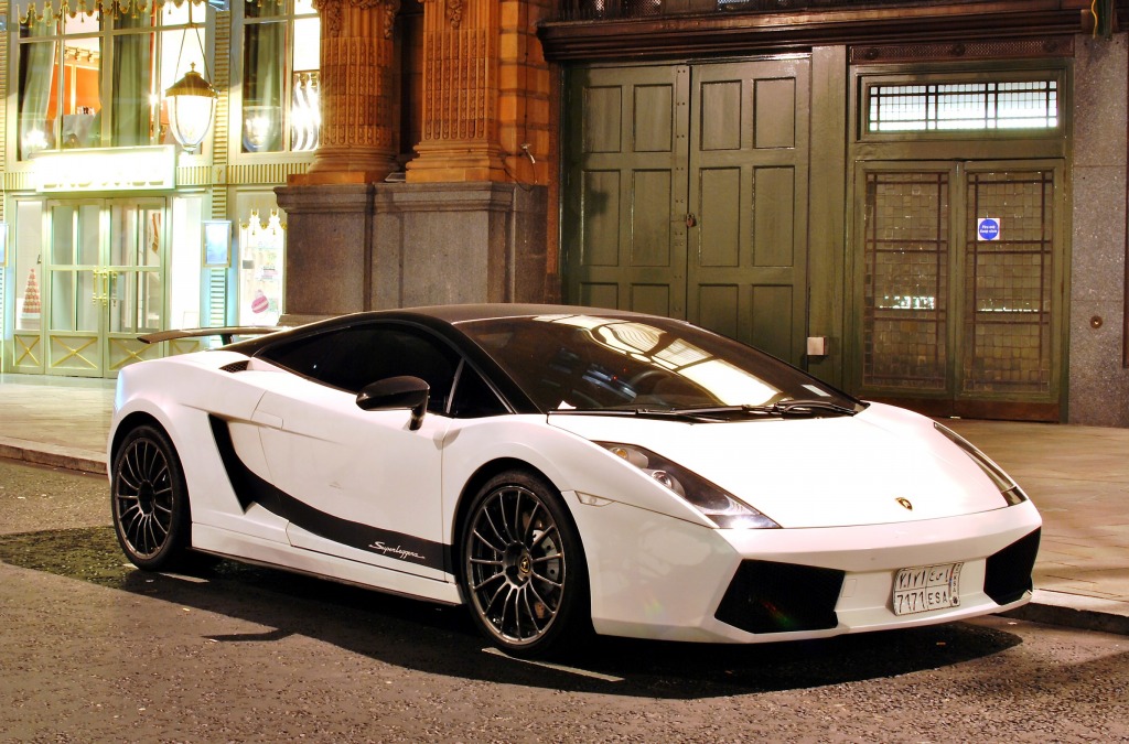 Lamborghini Gallardo jigsaw puzzle in Cars & Bikes puzzles on TheJigsawPuzzles.com