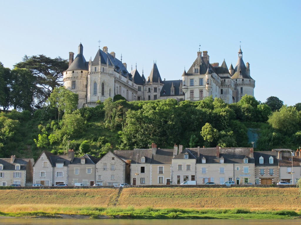 Château de Chaumont jigsaw puzzle in Castles puzzles on TheJigsawPuzzles.com