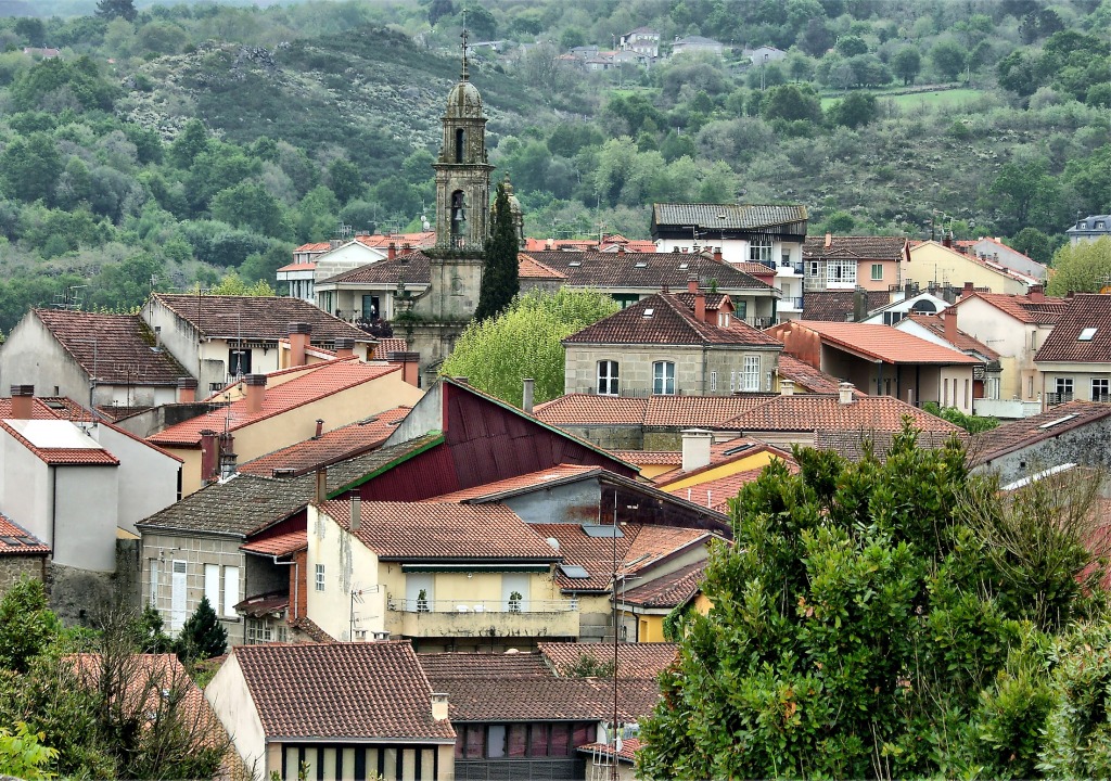 Allariz, Galicia, Spain jigsaw puzzle in Street View puzzles on TheJigsawPuzzles.com