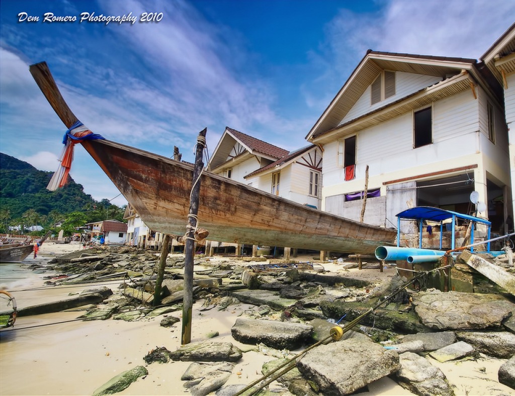 The Fishing Village jigsaw puzzle in Street View puzzles on TheJigsawPuzzles.com