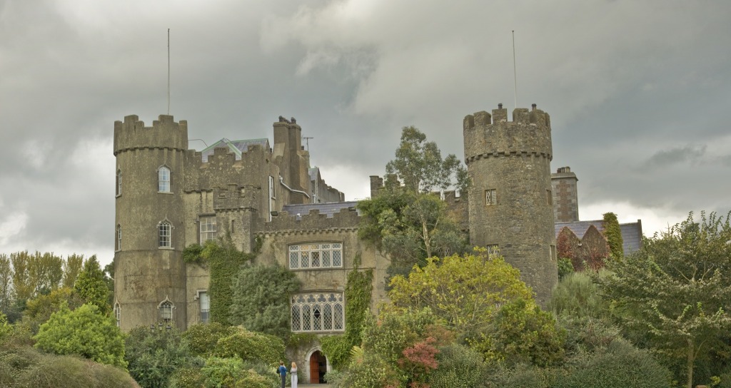 Malahide Castle jigsaw puzzle in Castles puzzles on TheJigsawPuzzles.com