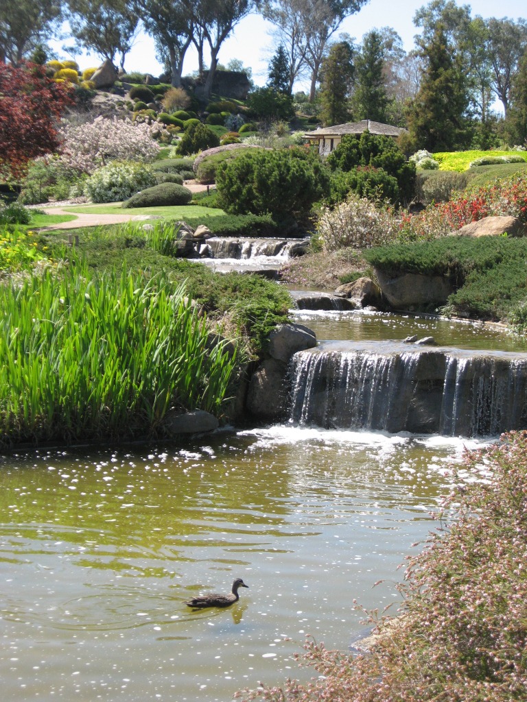 Japanese Gardens jigsaw puzzle in Waterfalls puzzles on TheJigsawPuzzles.com
