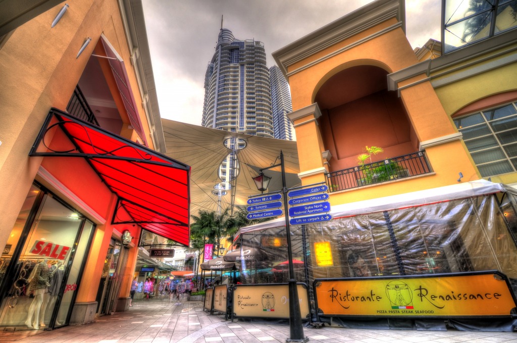 City of Gold Coast jigsaw puzzle in Street View puzzles on TheJigsawPuzzles.com