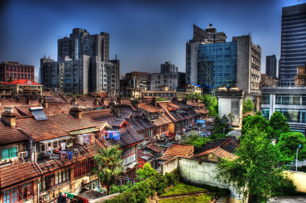 Shanghai jigsaw puzzle in Street View puzzles on TheJigsawPuzzles.com