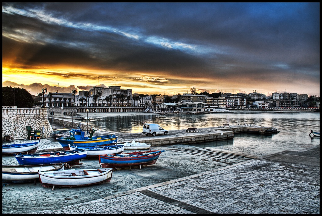 Otranto, Italy jigsaw puzzle in Great Sightings puzzles on TheJigsawPuzzles.com