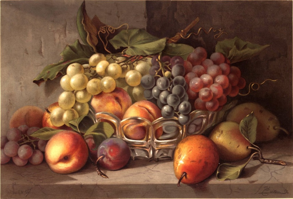 Autumn Fruit jigsaw puzzle in Fruits & Veggies puzzles on TheJigsawPuzzles.com