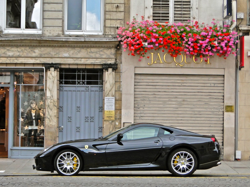 Ferrari 599 GTB Fiorano jigsaw puzzle in Cars & Bikes puzzles on TheJigsawPuzzles.com