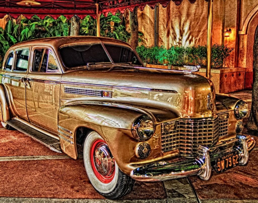 Cadillac jigsaw puzzle in Cars & Bikes puzzles on TheJigsawPuzzles.com