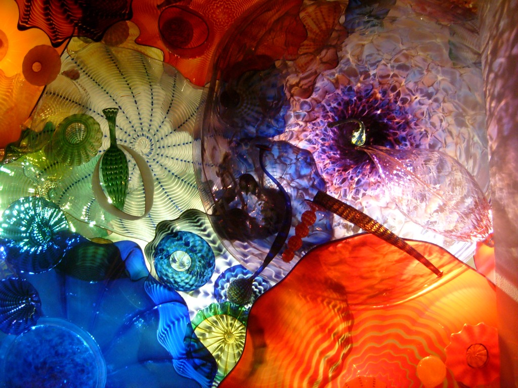 Chihuly Glass jigsaw puzzle in Puzzle of the Day puzzles on TheJigsawPuzzles.com