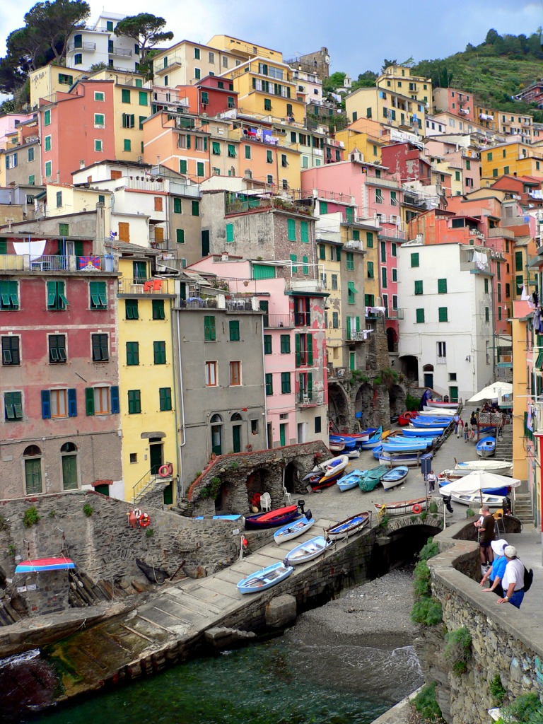 Riomaggiore jigsaw puzzle in Street View puzzles on TheJigsawPuzzles.com