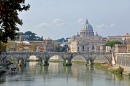 Crossing the Tiber