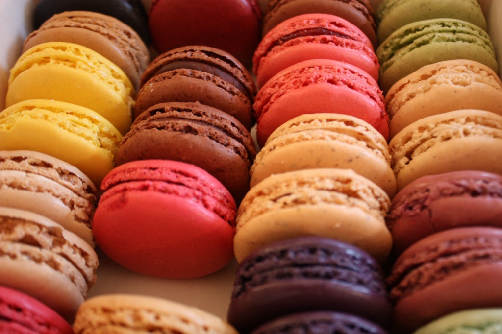 Macarons jigsaw puzzle in Food & Bakery puzzles on TheJigsawPuzzles.com