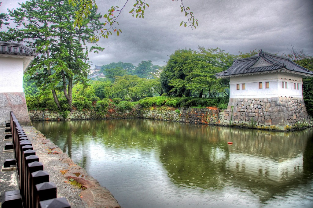 Odawara Castle jigsaw puzzle in Castles puzzles on TheJigsawPuzzles.com