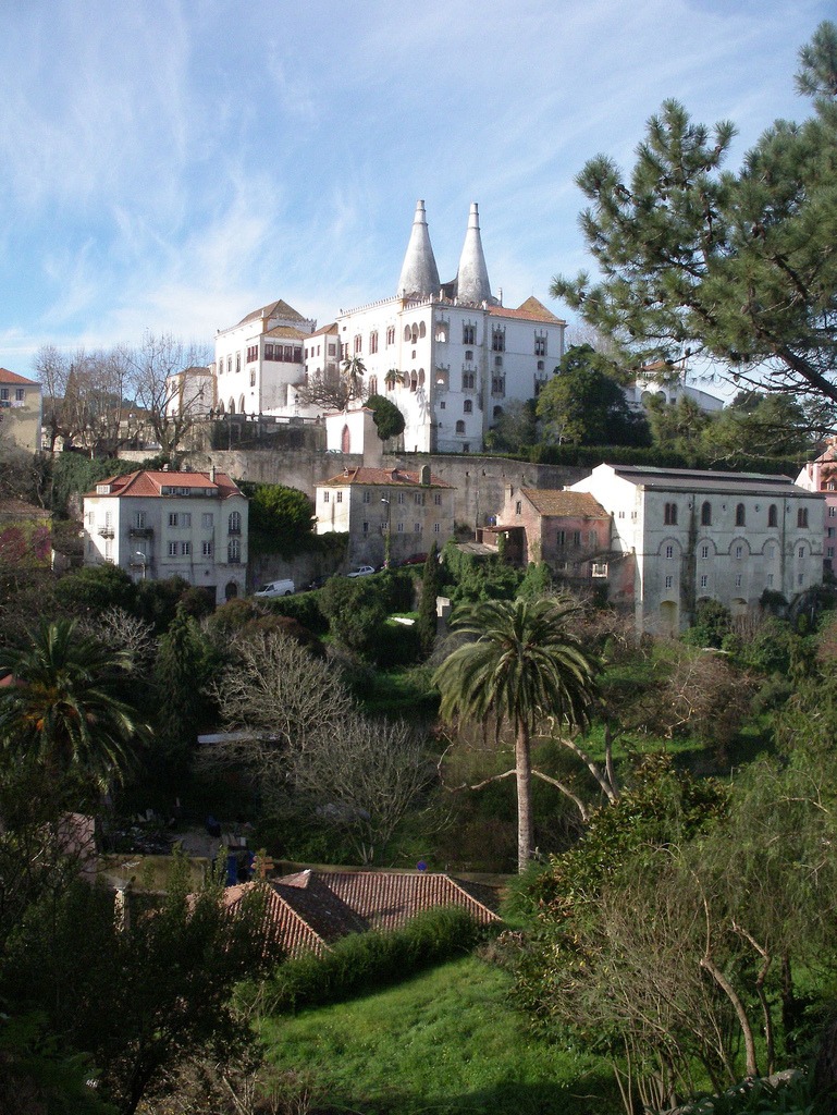 Sintra, Portugal jigsaw puzzle in Castles puzzles on TheJigsawPuzzles.com