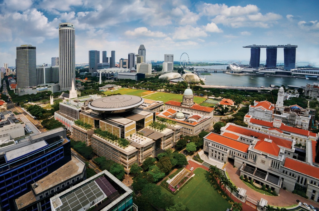 Marina Bay, Singapore jigsaw puzzle in Street View puzzles on TheJigsawPuzzles.com