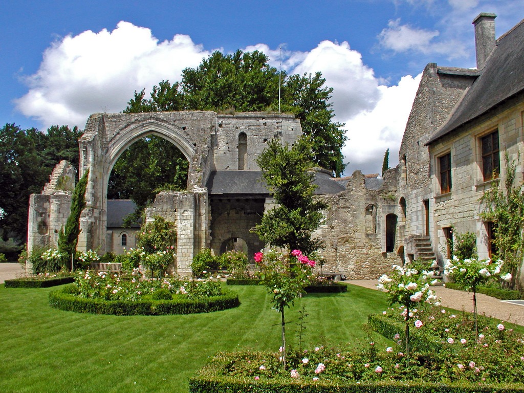 The Priory of Saint-Cosme jigsaw puzzle in Street View puzzles on TheJigsawPuzzles.com