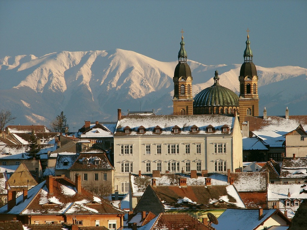 Sibiu, Romania jigsaw puzzle in Street View puzzles on TheJigsawPuzzles.com