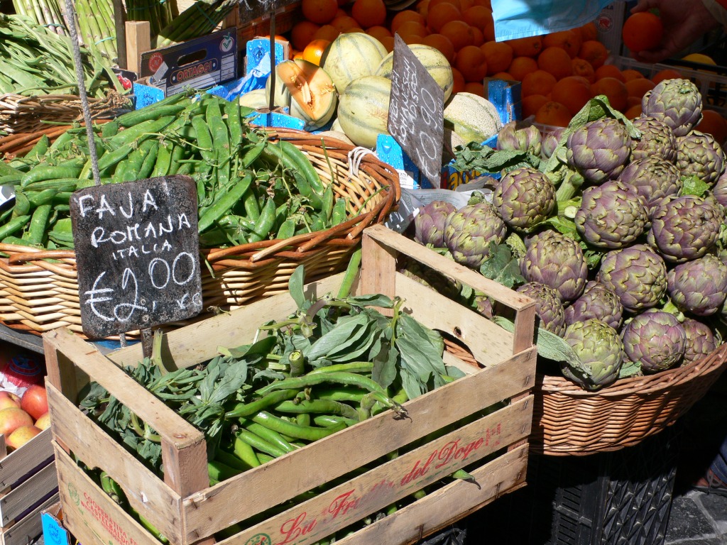 Market in Rome jigsaw puzzle in Fruits & Veggies puzzles on TheJigsawPuzzles.com