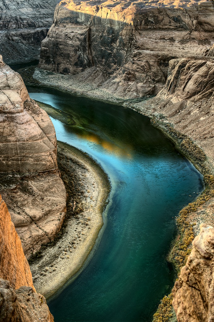 Horseshoe Bend jigsaw puzzle in Great Sightings puzzles on TheJigsawPuzzles.com