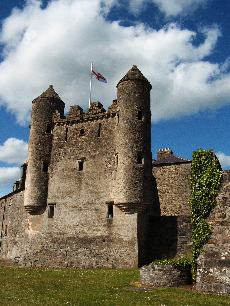 Enniskillen Castle, Ireland jigsaw puzzle in Castles puzzles on TheJigsawPuzzles.com