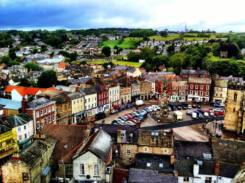 Richmond, North Yorkshire jigsaw puzzle in Street View puzzles on TheJigsawPuzzles.com