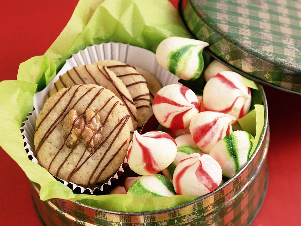 Christmas Sweets jigsaw puzzle in Food & Bakery puzzles on TheJigsawPuzzles.com