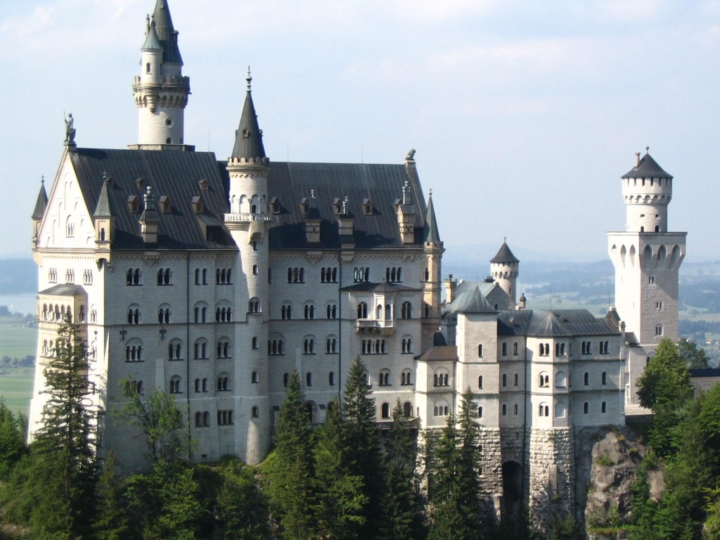 Neuschwanstein Castle jigsaw puzzle in Castles puzzles on TheJigsawPuzzles.com