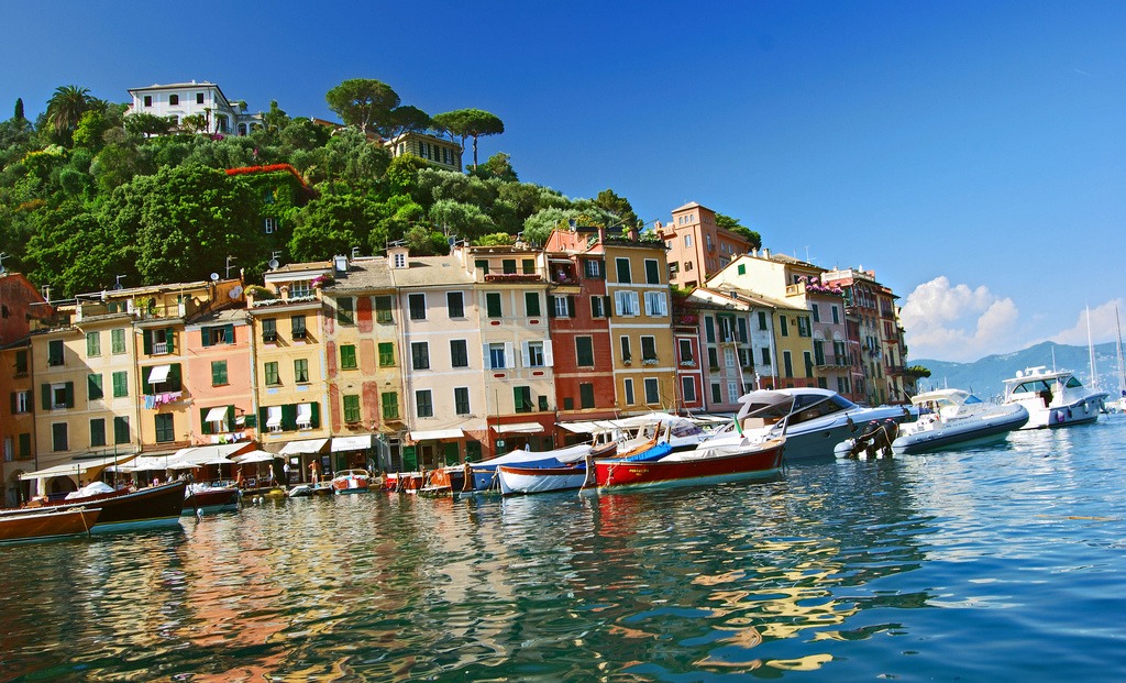 Portofino, Italy jigsaw puzzle in Great Sightings puzzles on TheJigsawPuzzles.com