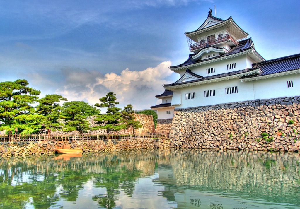 Toyama Castle jigsaw puzzle in Castles puzzles on TheJigsawPuzzles.com